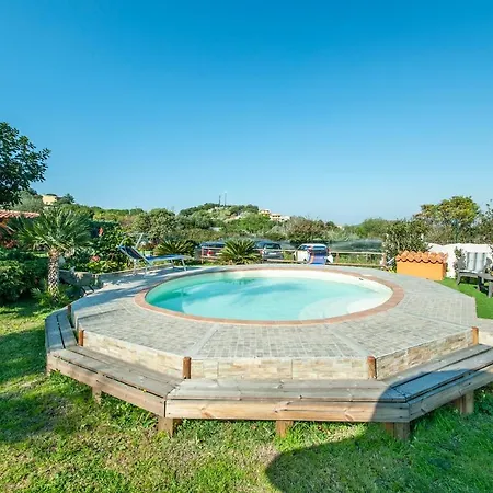 Private With Pool Free Wifi Free Parking 빌라 카스텔사르도
